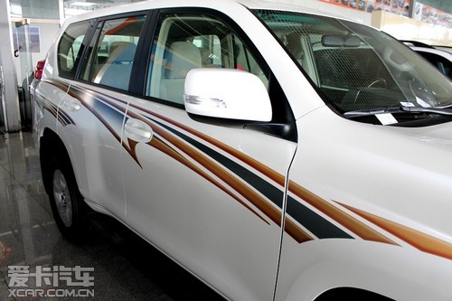 丰田霸道2700中东版天津最新报价38.6万