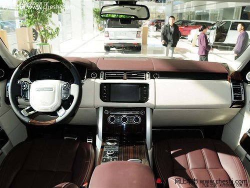 2013款路虎揽胜尊崇创世版 惊喜预售中