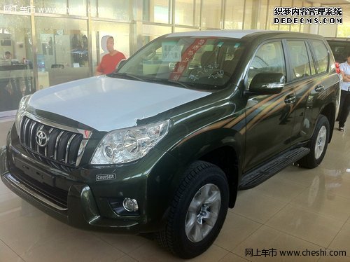 丰田霸道2700九气囊 天津现车最低价格