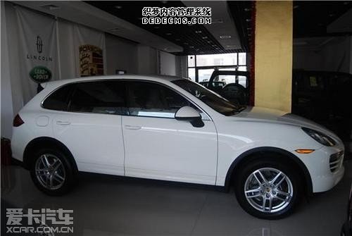 新款保时捷卡宴进口现车岁末低价疯狂甩