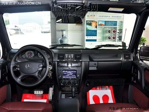 奔驰G350天津柴油现车 139万倾情大放送