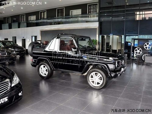 奔驰G350天津柴油现车 139万倾情大放送