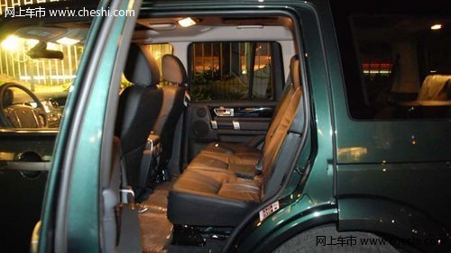 路虎发现四各种配置 天津最新让利热销