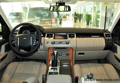 13款路虎揽胜运动版 购车最高直降20万