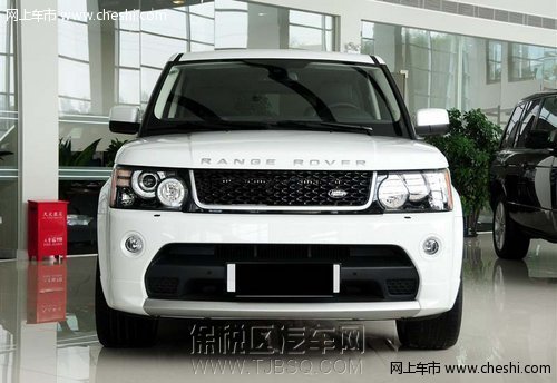 13款路虎揽胜运动版 购车最高直降20万
