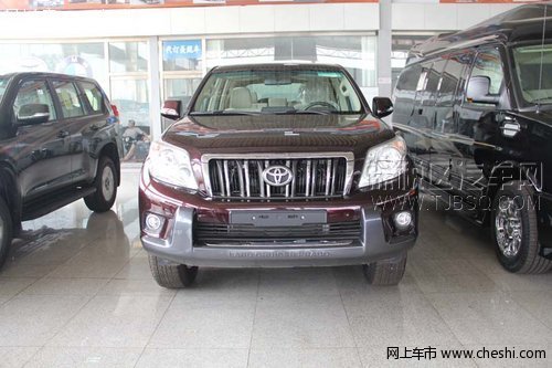 丰田霸道4000中东版 天津报价现59万