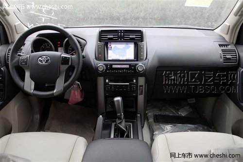 丰田霸道4000中东版 天津报价现59万