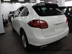 保时捷卡宴迎元旦特价现车销价格报价