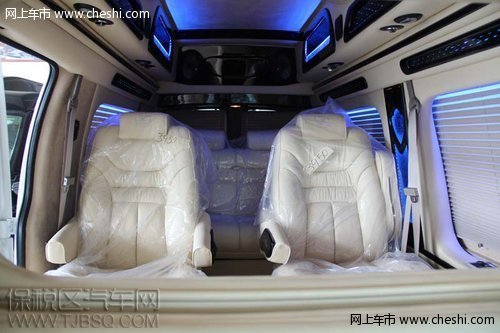 进口GMC商务之星 高档房车 彰显身份