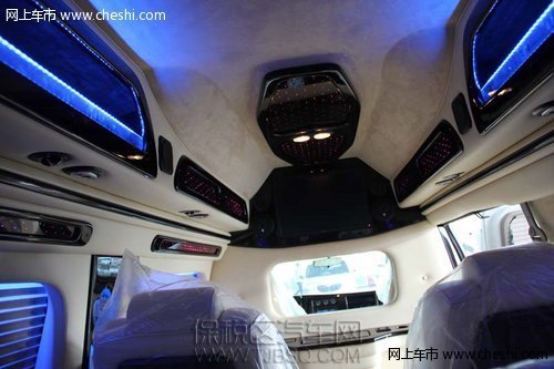 进口GMC商务之星 高档房车 彰显身份