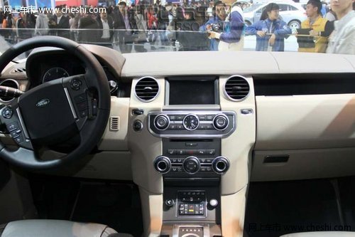 13款路虎发现四3.0 现车已到店来店惊喜