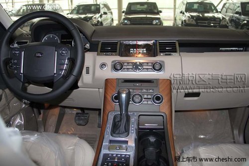 路虎揽胜运动版3.0 天津现车年末最畅销