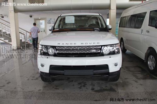 路虎揽胜运动版3.0 天津现车年末最畅销