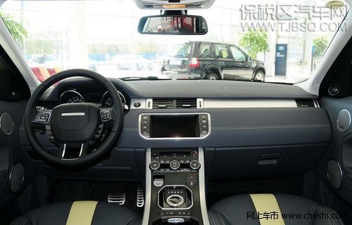 2013款路虎揽胜极光 天津惊喜特价促销