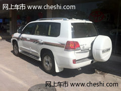 新款丰田酷路泽4000 天津现车解析报价