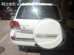 新款丰田酷路泽4000 天津现车解析报价