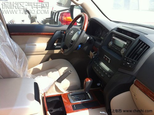 新款丰田酷路泽4000 天津现车解析报价
