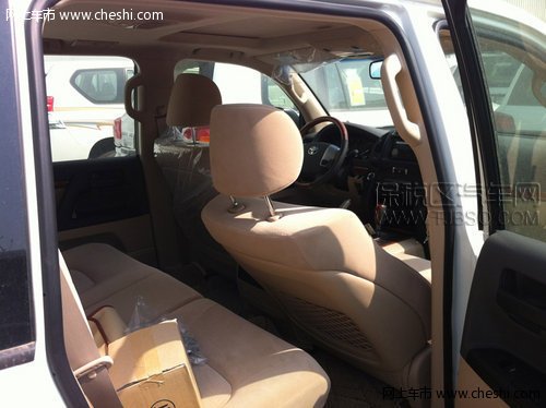 新款丰田酷路泽4000 天津现车解析报价