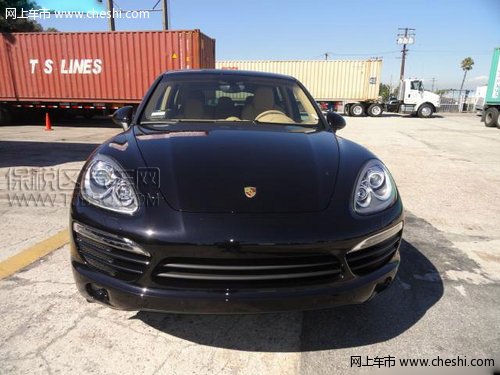 天津保税区 保时捷卡宴3.6L 现车圣诞节促销价