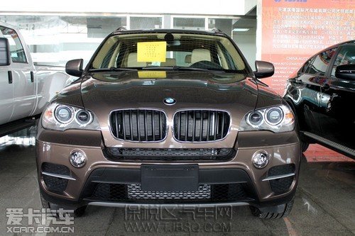 天津保税区 2013款宝马X5美规现车年底折扣促销热售中