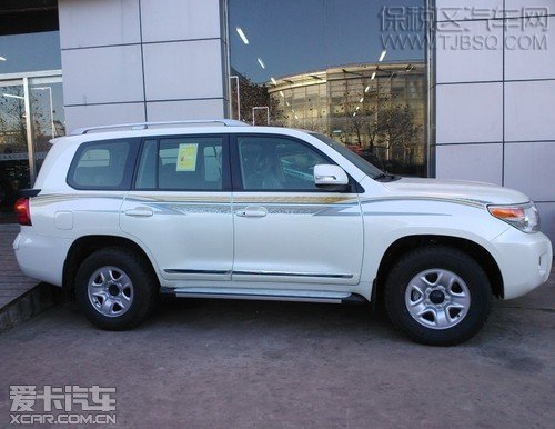 丰田酷路泽4000 丰田酷路泽4000中东版港口现车火热让利