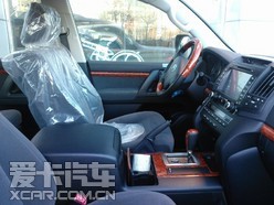 丰田酷路泽4000 丰田酷路泽4000中东版港口现车火热让利