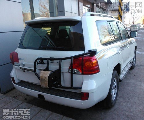 丰田酷路泽4000 丰田酷路泽4000中东版港口现车火热让利