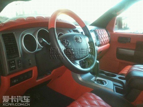 丰田坦途 天津保税区 丰田坦途改装版天津现车优惠可上北京牌