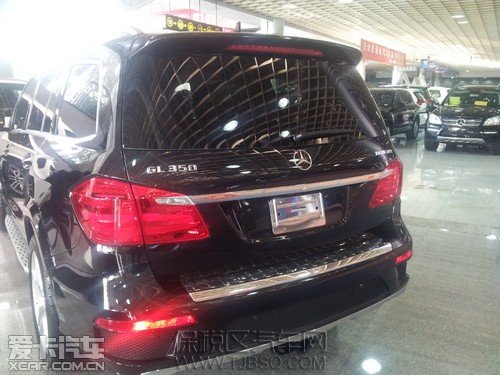 奔驰GL350 奔驰GL350美规版现车13款超值折扣优惠