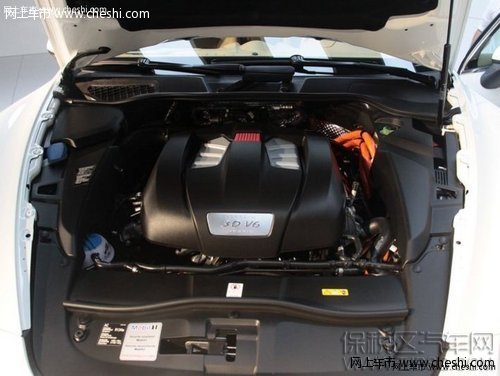 保时捷卡宴配置齐全 现车价格折扣最低