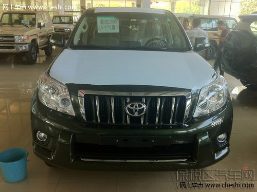 丰田霸道2700 九气囊现车报价仅39万