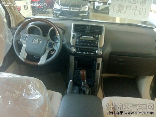 丰田霸道2700 九气囊现车报价仅39万