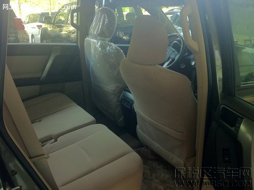 丰田霸道2700 九气囊现车报价仅39万