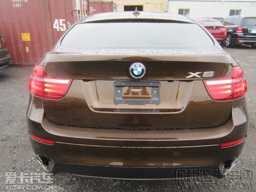 2013款宝马X6美规版折扣价76万火爆热销