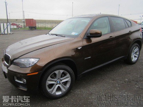 2013款宝马X6美规版折扣价76万火爆热销