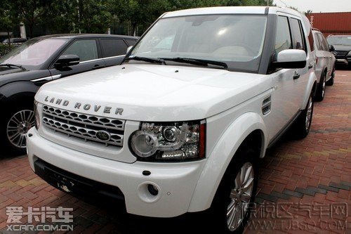 2013款路虎发现四3.0柴油版现车先到先得