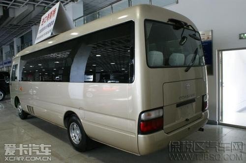 丰田考斯特港口现车岁末感恩回馈让利甩