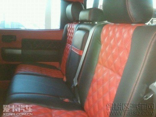 天津保税区 丰田坦途港口促销改装版现车限时折扣中