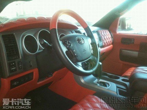 天津保税区 丰田坦途港口促销改装版现车限时折扣中