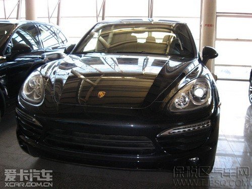 美规版保时捷卡宴现车抵港全国最低价格