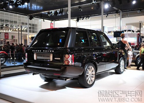 路虎揽胜创世尊崇版港口最低价279.8万