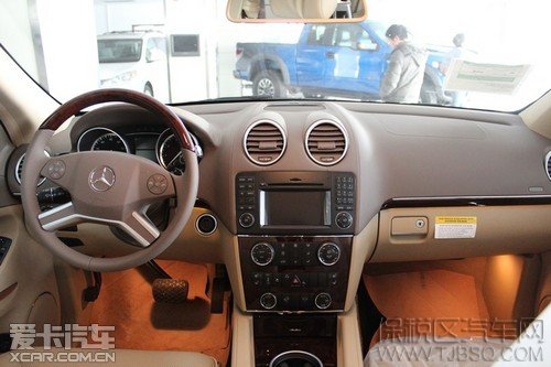 13款奔驰GL550热销登陆津门仅两台现车