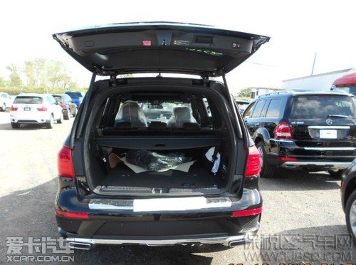 13款奔驰GL550热销登陆津门仅两台现车