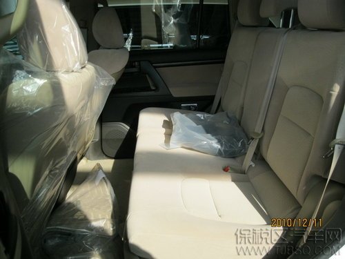 中东酷路泽4000双油箱双备胎降价价格