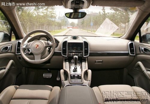 天津保税区 2013款保时捷卡宴天津现车95万优惠