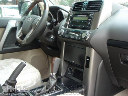 中东版进口霸道2700原装九气囊高配39.5