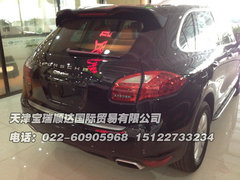 保时捷卡宴3.6L 报价 天津保税区现车价格