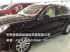 保时捷卡宴3.6L 报价 天津保税区现车价格