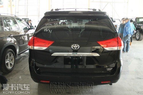 丰田塞纳 丰田塞纳 天津保税区新款现车热销折扣价35万8