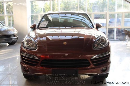 新款保时捷卡宴中规版 天津保税区现车秒杀价